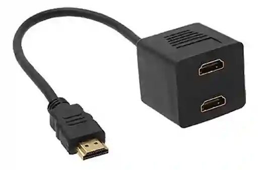 Cable Spliter Hdmi 1 A 2