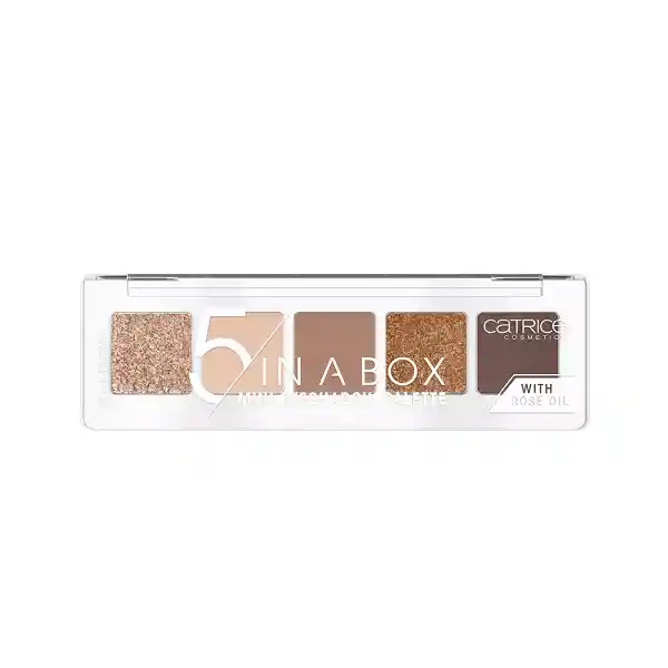 Paleta De Sombras Catrice 5 Tonos Mini