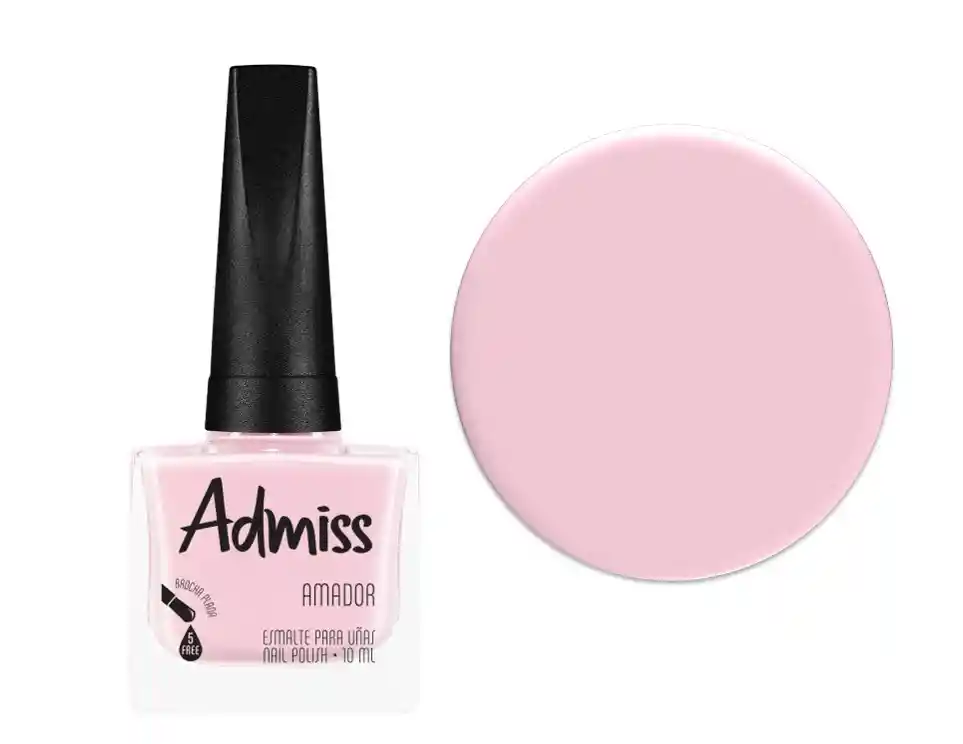 Esmalte Uñas Admiss Amador 10ml