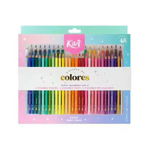 Caja De Colores Kiut X48