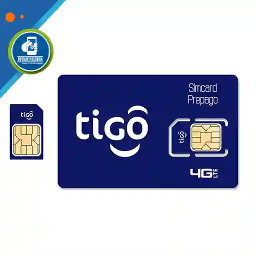 Simcard Prepago Tigo + 30 Dias Con 7 Gb + Minutos Ilimiados Todo Destino.