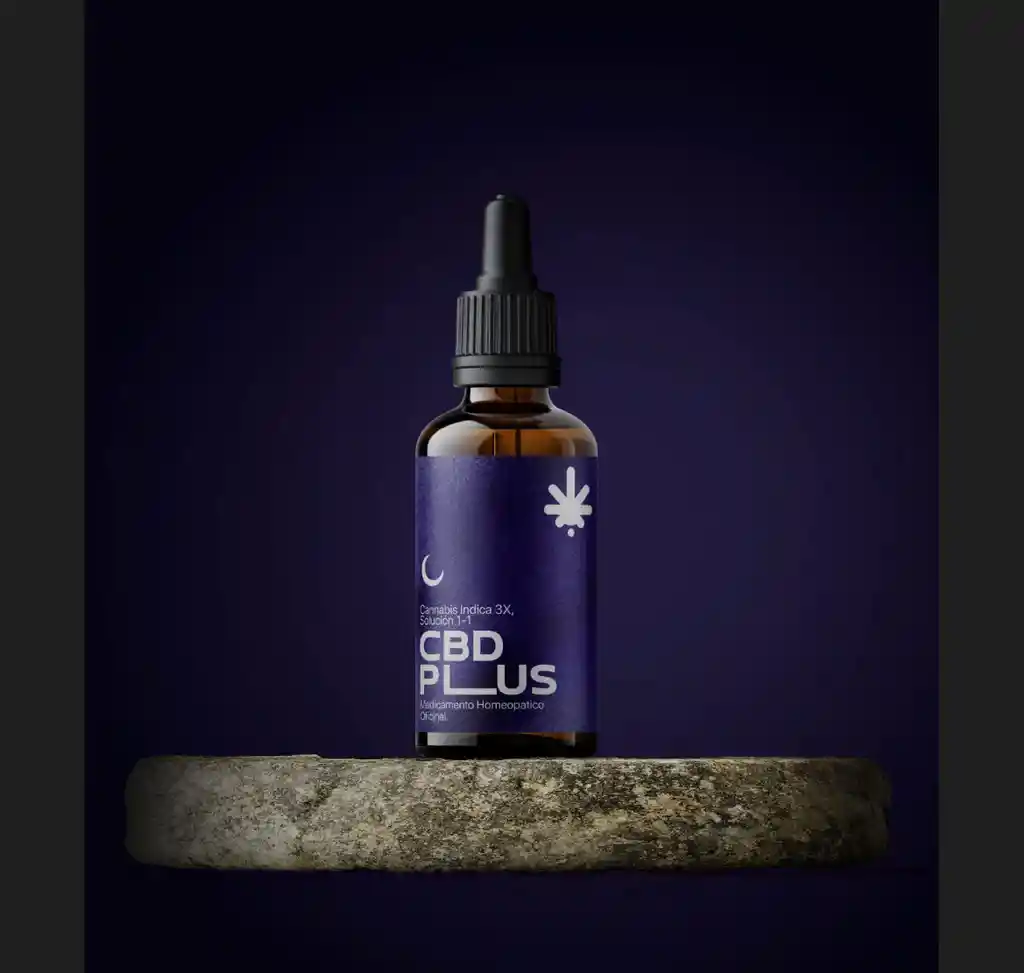 Aceite De Cbd Plus Cannabis Indica Cannabisland Al 1.5% – 30ml