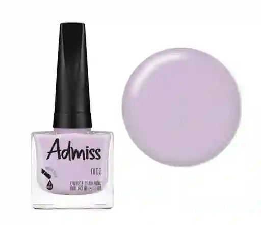 Esmalte Uñas Admiss Nico 10ml