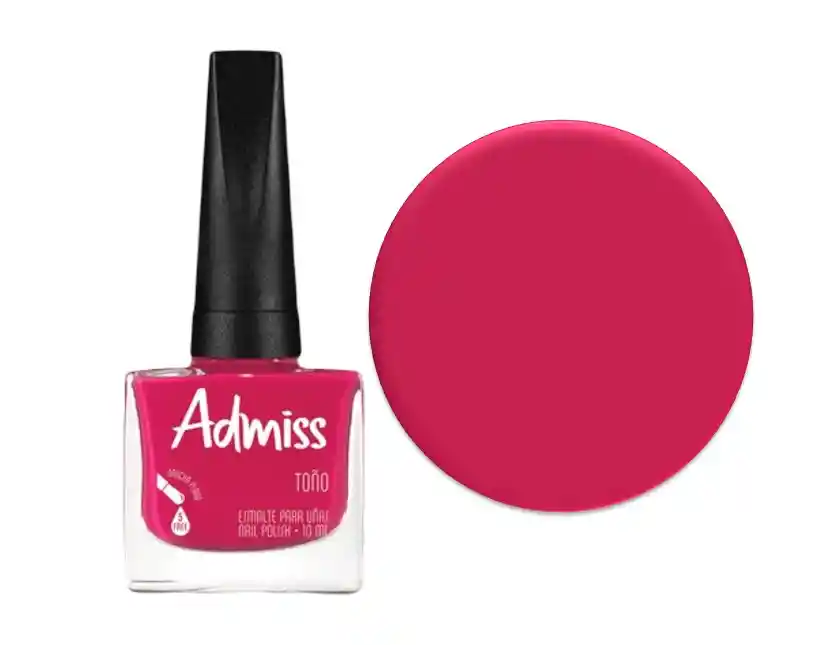 Esmalte Uñas Admiss Toño 10ml