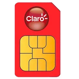 Simcard Preago Claro + 10 Gb+ Minutos Ilimitados Td+mensajes Texto, Por 7 Dias