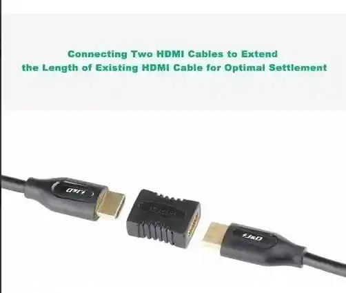 Conector Adaptador O Unión Hdmi Hembra A Hdmi Hembra