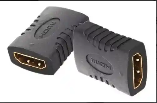 Conector Adaptador O Unión Hdmi Hembra A Hdmi Hembra