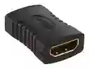 Conector Adaptador O Unión Hdmi Hembra A Hdmi Hembra