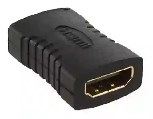 Conector Adaptador O Unión Hdmi Hembra A Hdmi Hembra