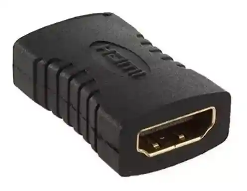 Conector Adaptador O Unión Hdmi Hembra A Hdmi Hembra