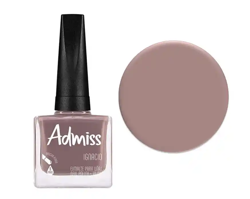 Esmalte Uñas Admiss Ignacio 10ml