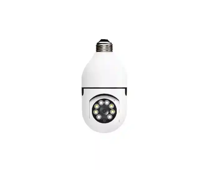 Camara Ip Bombillo Robot