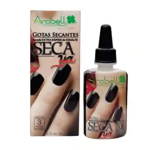 Arobell Gotas Secantes Brillo Para Uñas Seca Ya 40ml