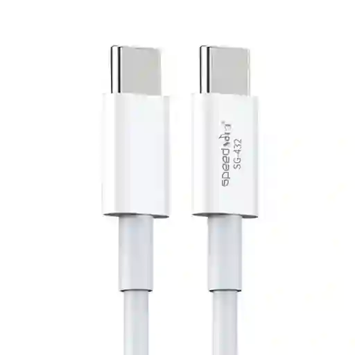Cable Tipo C A Tipo C (60w) (carga Rapida)