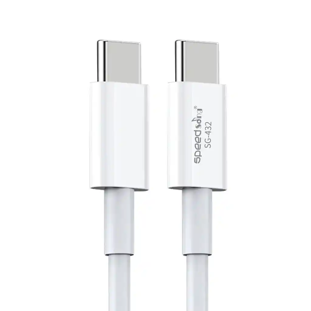 Cable Tipo C A Tipo C (60w) (carga Rapida)