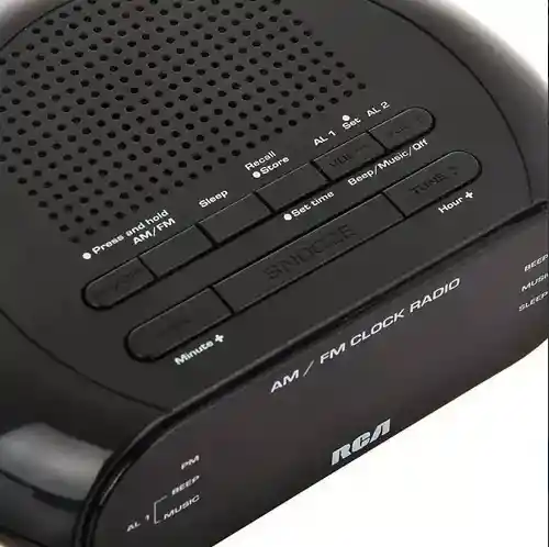 Radio Reloj Despertador Rc205 Rca