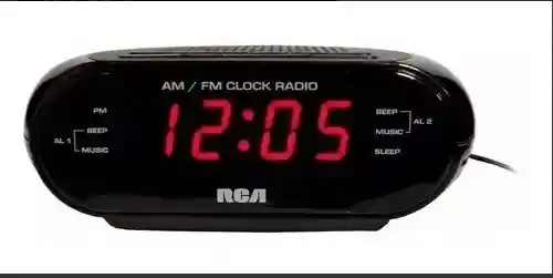 Radio Reloj Despertador Rc205 Rca