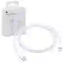 Cable Iphone Original Apple Tipo C A Lightning 1 Metro Carga Rapida A1703