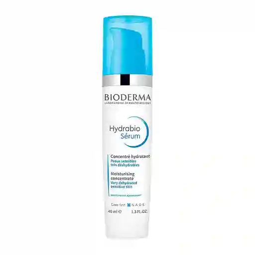 Sérum Hidratante Concentrado Para Piel Deshidratada Bioderma Hydrabio 40ml