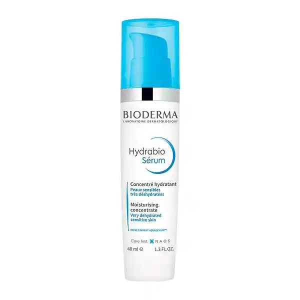 Sérum Hidratante Concentrado Para Piel Deshidratada Bioderma Hydrabio 40ml