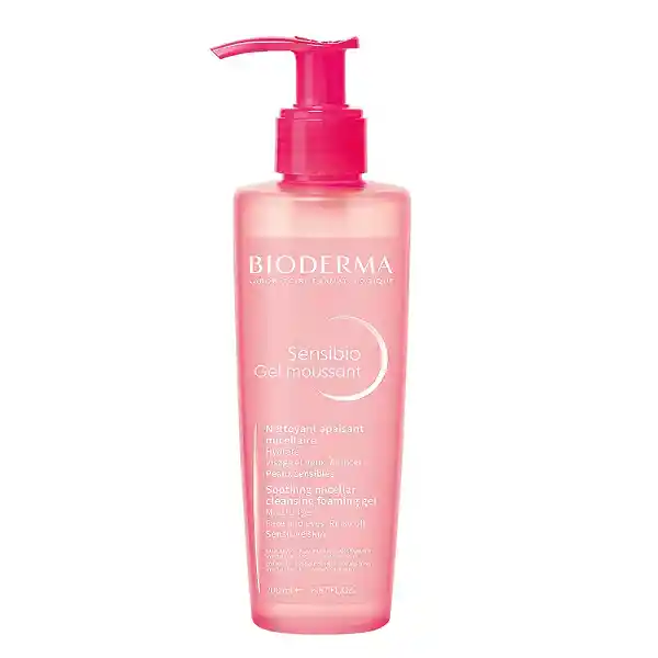 Gel Limpiador Para Piel Normal A Sensible Bioderma Sensibio Gel Moussant 200ml