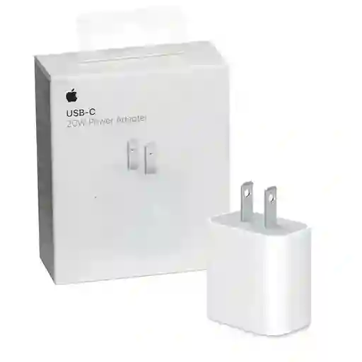 Cargador Iphone Original Apple 20w Carga Rapida A2305