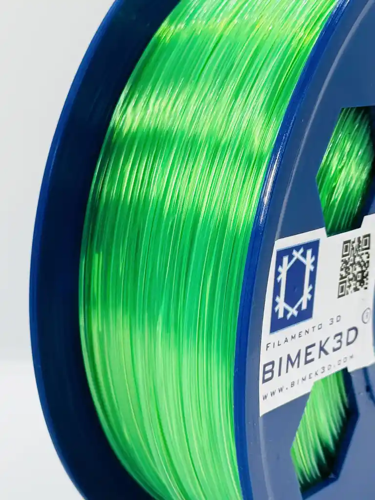 Filamento Petg Verde 1.75mm De 1kg