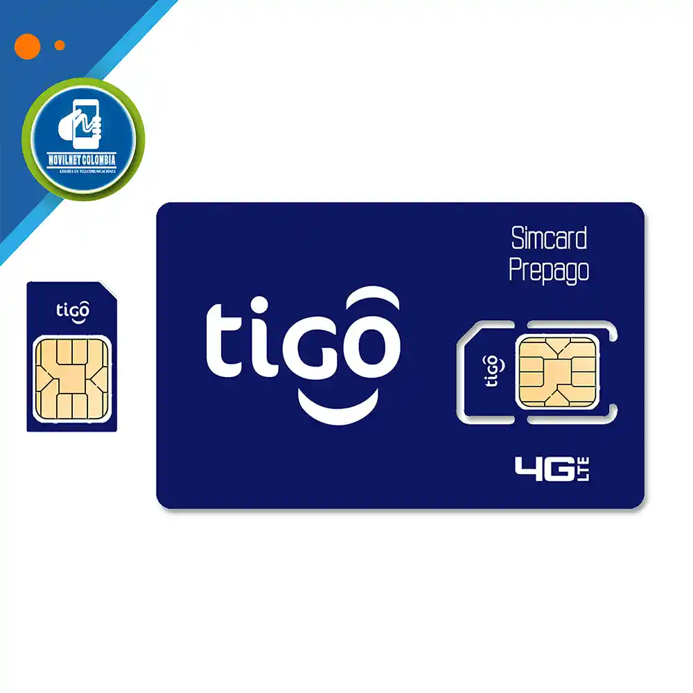 Simcard Prepago Tigo + 30 Dias Con 9.5 Gb +minutos A Todo Operador +mensajes De Texto.