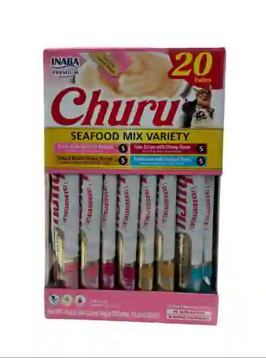 Churu Variaety Seanfood 20 Tubos