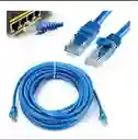 Cable Red Rj45 Internet 15 Metros Cat5 Utp-500 Ponchado