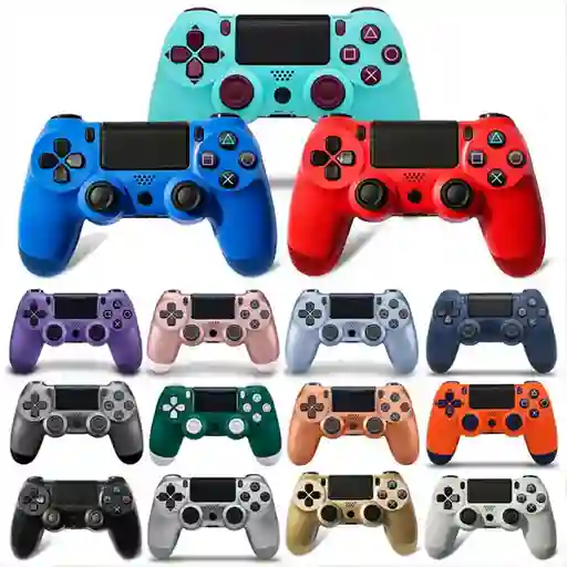 Control Ps4 Playstation 4 Inalambrico Double Shock 15 Colores