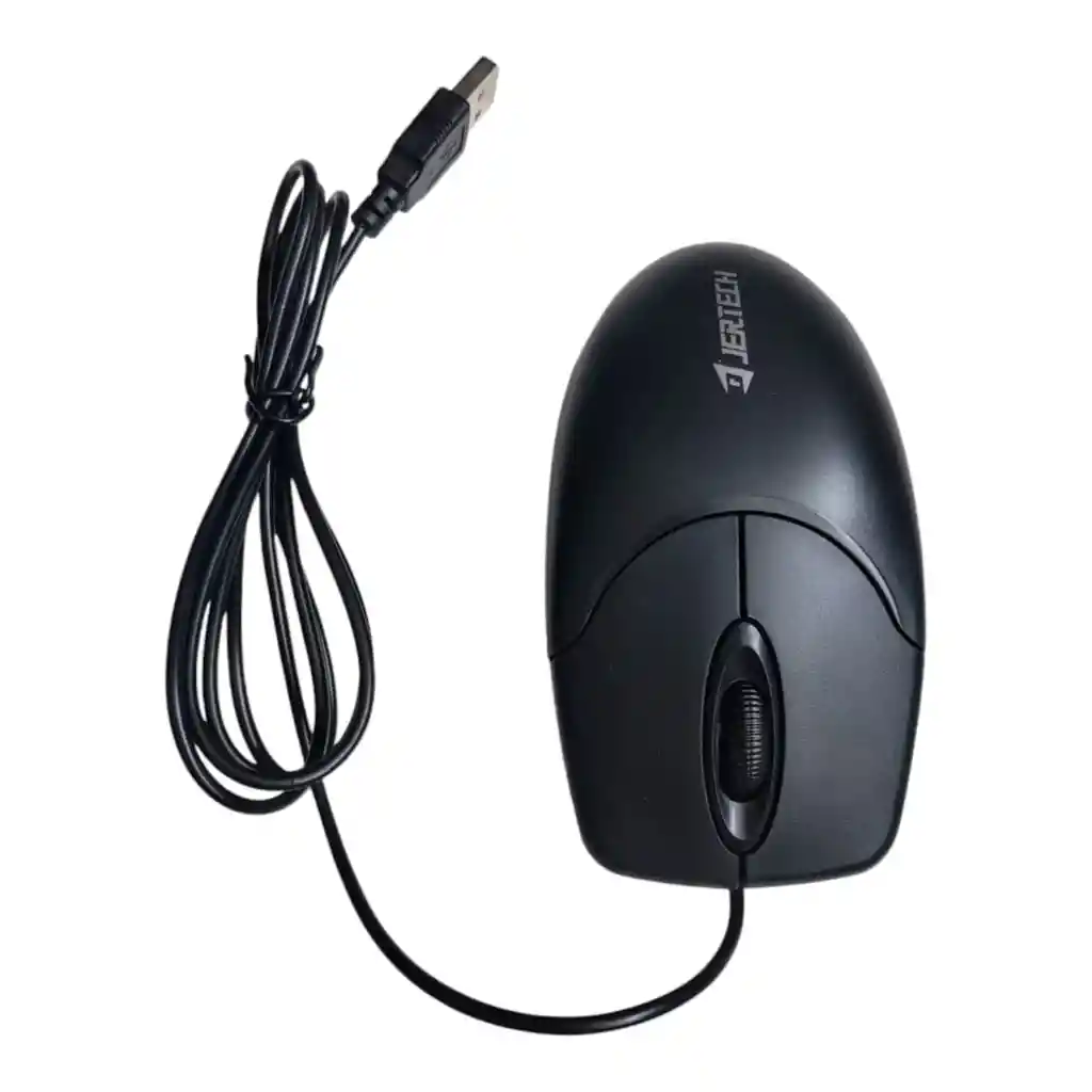 Mouse Alambrico Jertech M100