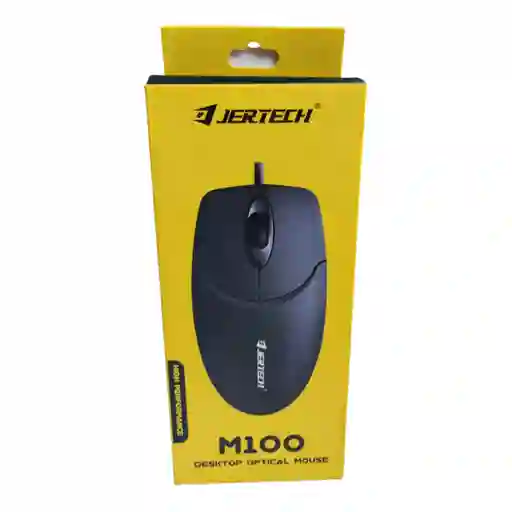 Mouse Alambrico Jertech M100