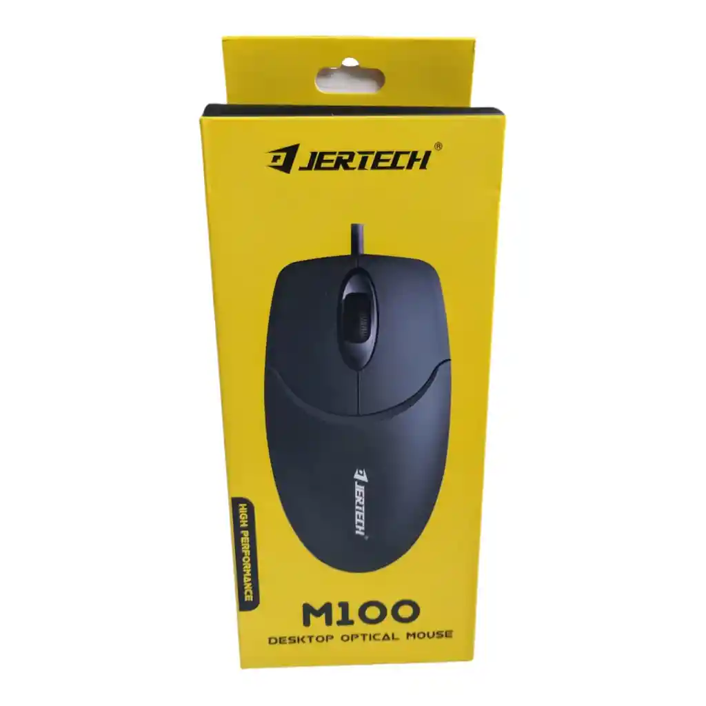 Mouse Alambrico Jertech M100