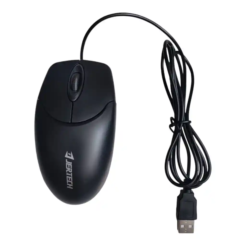 Mouse Alambrico Jertech M100