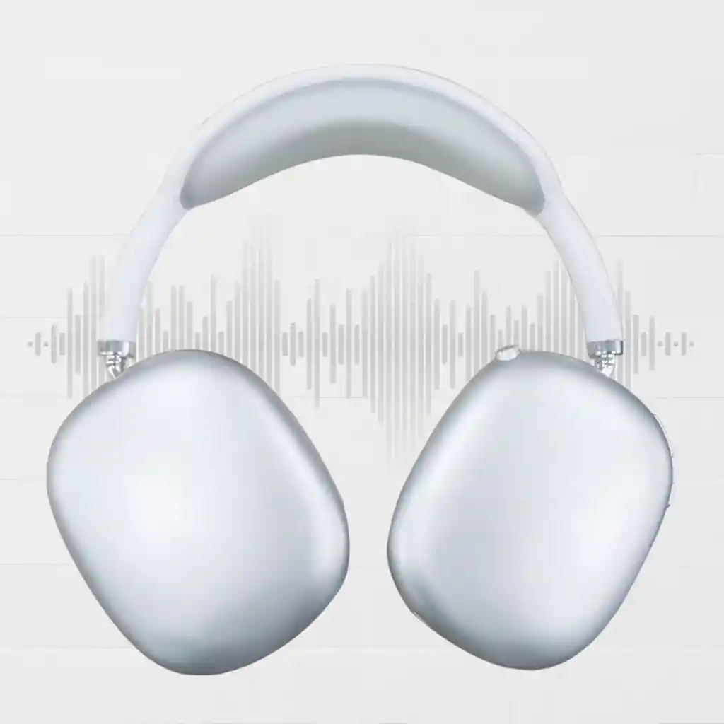 Diademas Con Funda Klack Pro Blanco