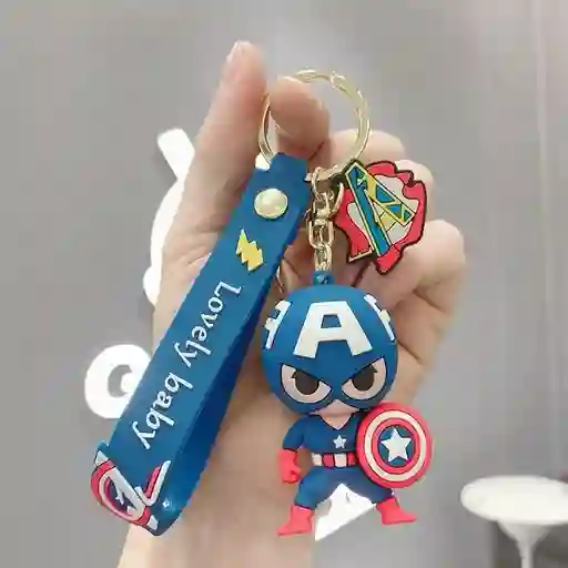 Llavero 3d Capitan America