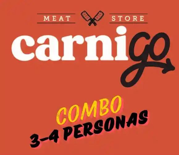 Combo Carnigo 3-4 Personas