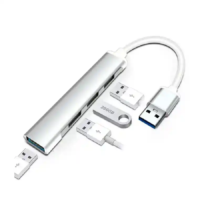 Hub Multipuertos Usb 3.0 (4 Puertos)