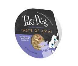 Bandeja Tiki Dog Asia X 85gr (pato Peking)