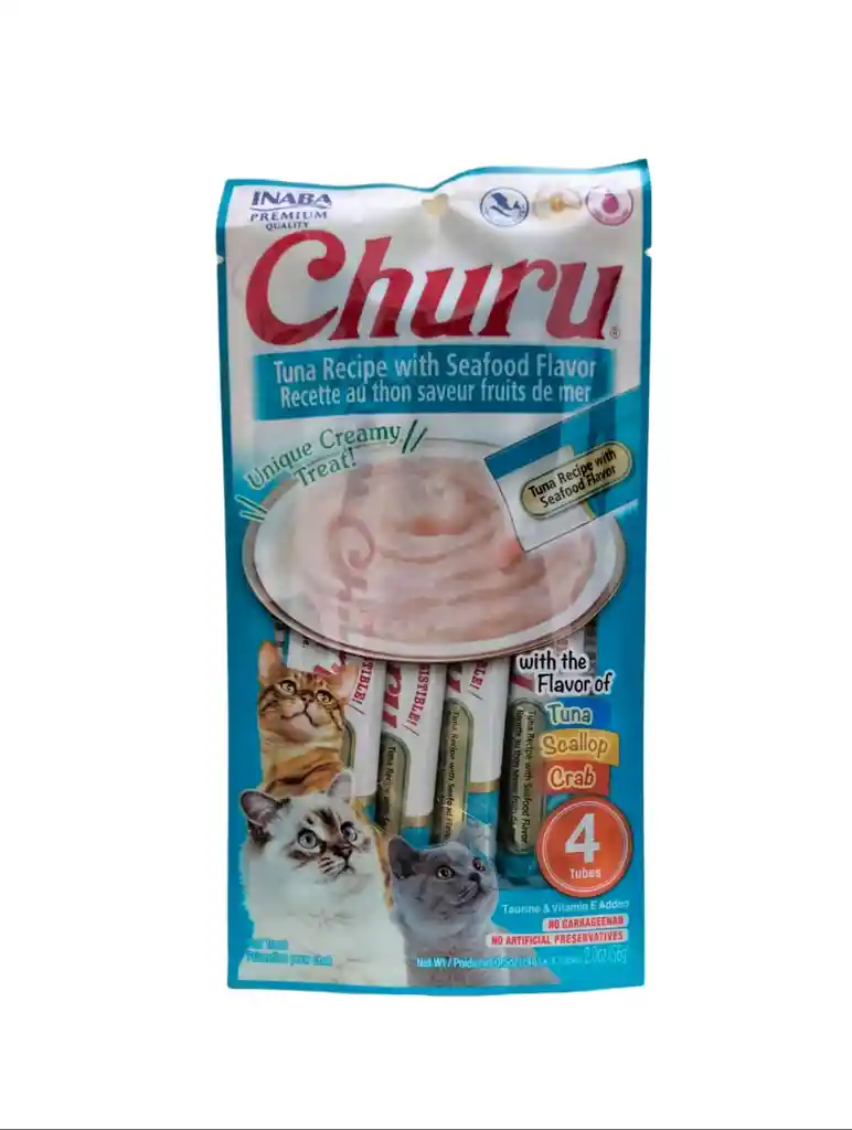 Churu Atun- Tapioca