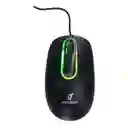 Mouse Alambrico Usb 2.0 Jertech Retroiluminado M500