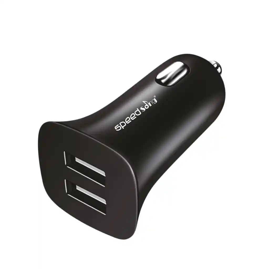 Cargador Para Carro (2 Puertos Usb) Speed Song