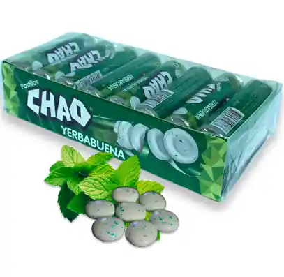 Chao Pastillas Yerbabuena X16und