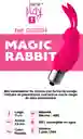 Bala Mini Vibrador Magic Rabbit