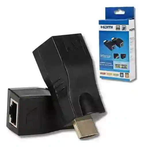 Extender Hdmi Pasivo (hasta 30 Metros)