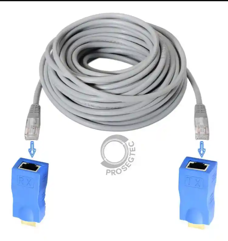 Extender Hdmi Pasivo (hasta 30 Metros)
