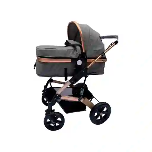 Coche Estilo Moisés 2 En 1 Maxibaby Milano Gris