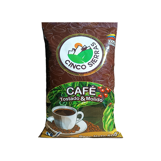 Café Tostado Cinco Sierras*500g