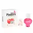 Lub Íntimo Con Dados Pocket Pleasure Sabor A Cereza 20ml